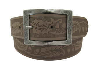 Ledergurt Branding Eichel 40mm (11073/72-40)